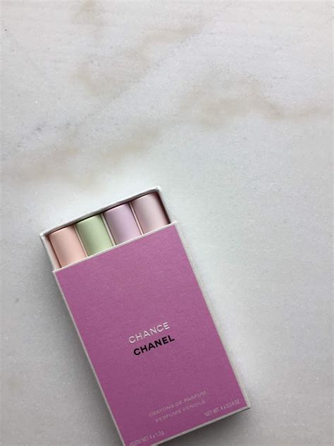 chance chanel pencil|chanel chance perfume pencil.